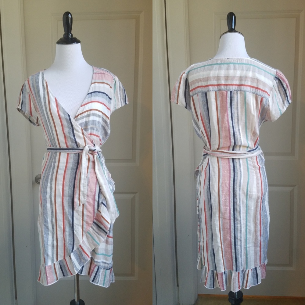 NWT Free People Wrap It Up Dress, M